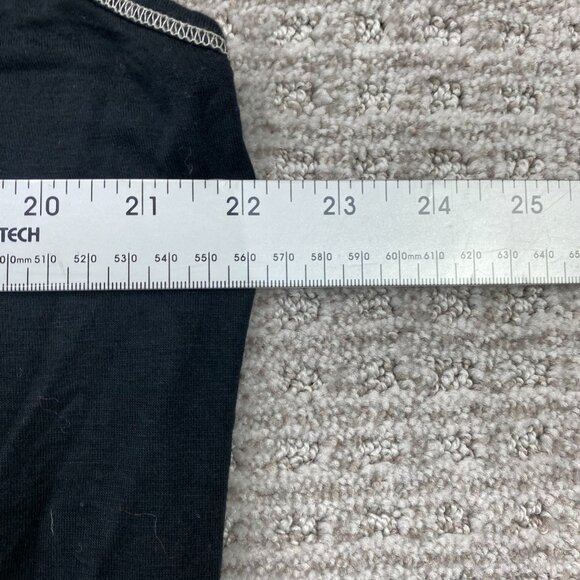 Edista Zebra Print Tank Top Rhinestones Women Sleeveless Shirt Size 1X Black - Picture 5 of 6